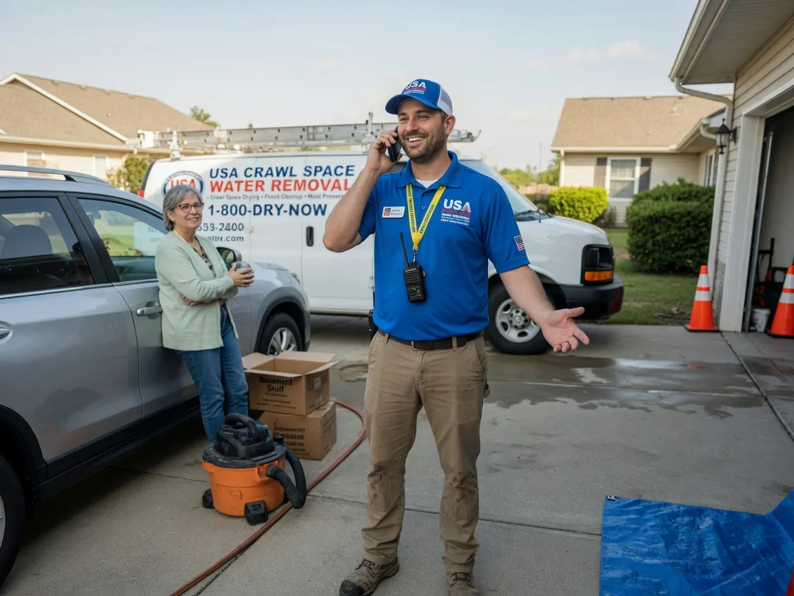 Crawl Space Water Removal Aberdeen, MS FAQs